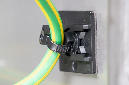 Picture for category Adhesive Backed Cable Tie